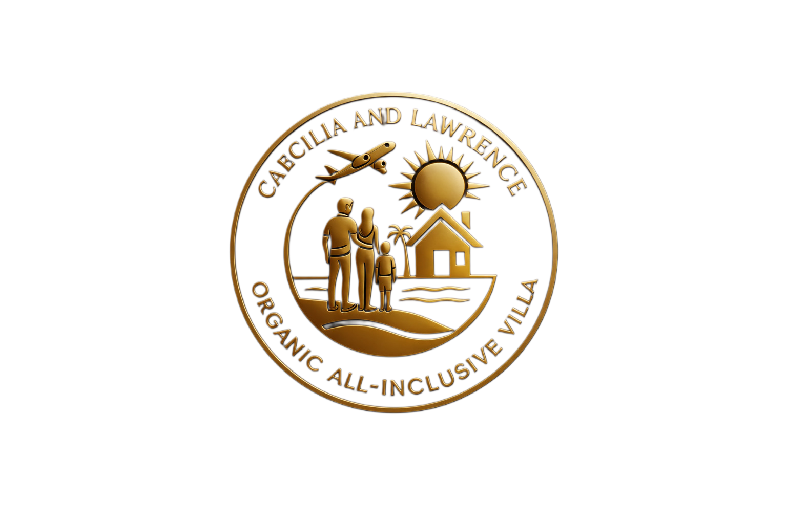 Caecilia & Lawrence Mediterranean Villa